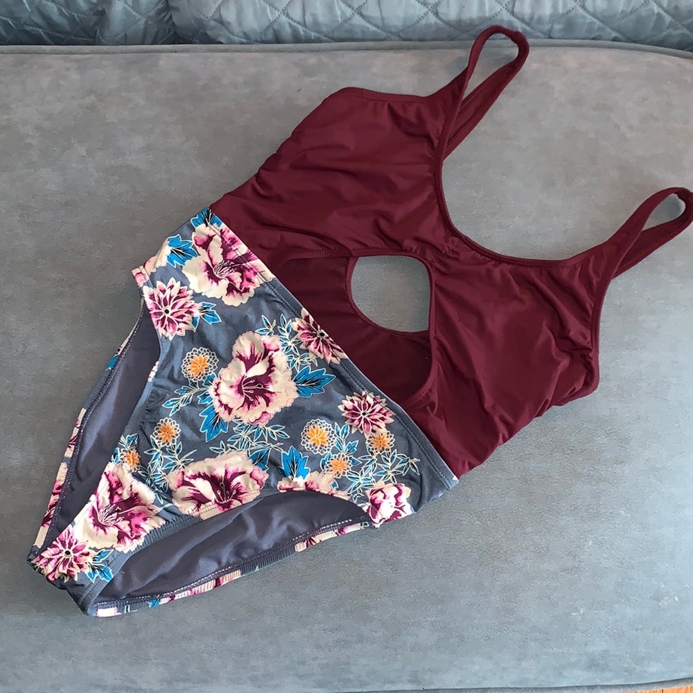 Bikini Lab cut out one piece